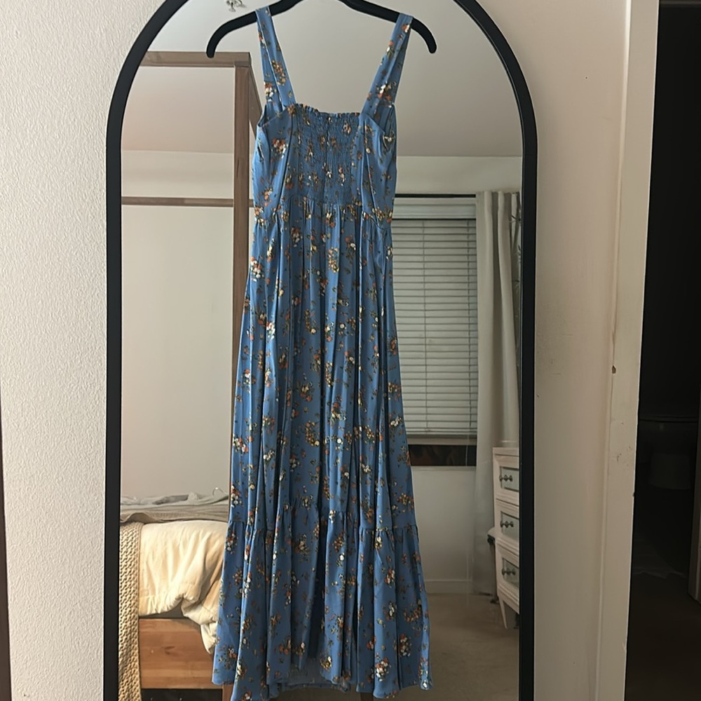 Reformation Celestia Floral Dress in Rory 0 NWT - Picture 11 of 14